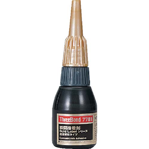 スリーボンド 【冷蔵品】瞬間接着剤 高機能・超速硬化タイプ 20g 無色〜淡黄色