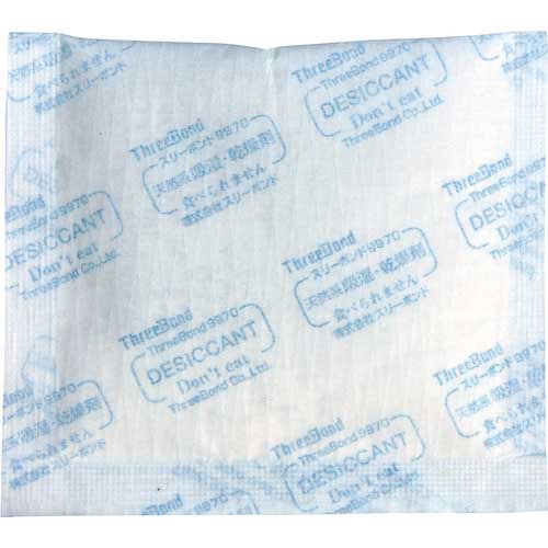 THREEBOND 天然系 吸湿・乾燥剤 TB9970 30g 500袋入 白色(9970AD)