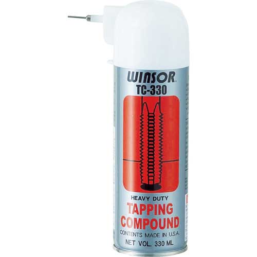 【廃番】旭 タッピングコンパウンドスプレー 330ml TC-330