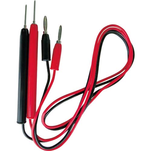 テイシン テスターリード 100cm テスターピン大⇔バナナプラグ (2本入) TLA-202