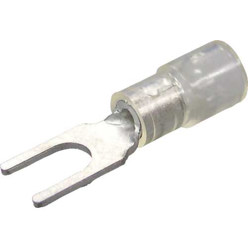 ニチフ 環境配慮形 絶縁被覆付圧着端子 Y形 先開形 TMEX