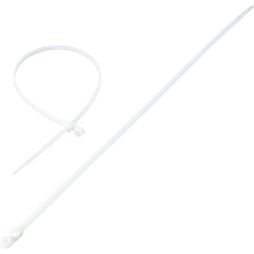 TRUSCO ネジ止めケーブルタイ 2.5x113 最大25 M3 100本入 TNCV100