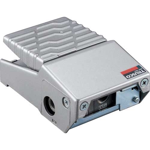 TRUSCO 足踏み切替え弁 ロック付き TP-4PA R 8
