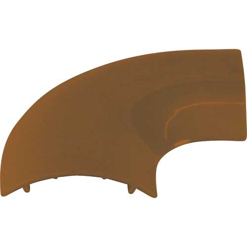 TRUSCO 配線カバーコネクターフタ Uタイプ TRD