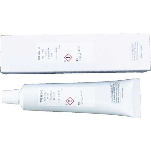 【廃番】モメンティブ 一般工業用接着シール剤クリア TSE382-C-100G TSE382-100C