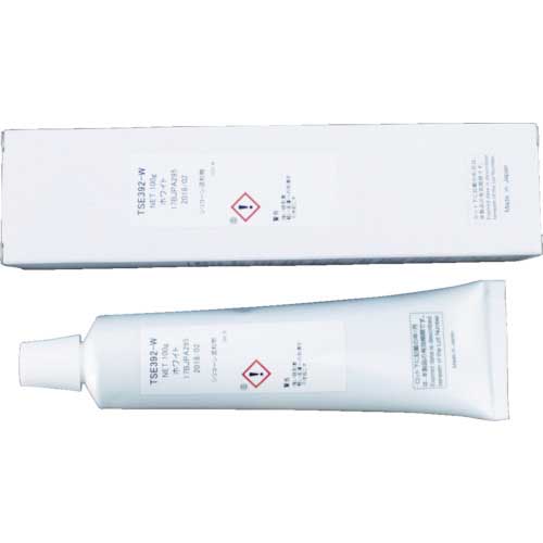 【廃番】モメンティブ 電気電子部品用シーリング材ホワイト TSE392-100W