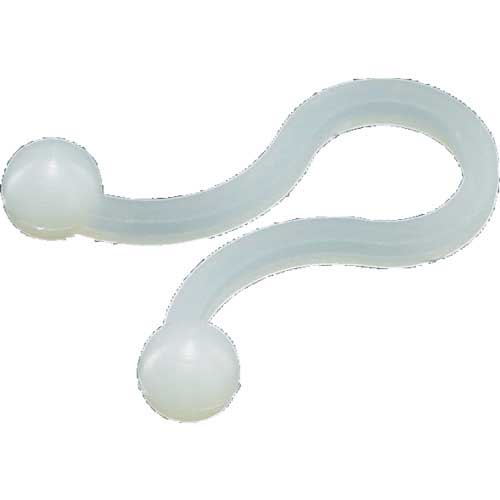 TRUSCO ツイストタイ 結束可能径4.4mm〜7.0mm 100個入 TT-05