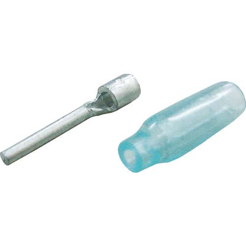 TRUSCO 絶縁キャップ付棒型裸圧着端子長さ22.0 (10個入) T-TC2-13.5V-STC