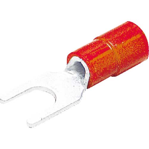 TRUSCO 環境配慮型絶縁被覆付圧着端子先開形 T-TMEX Y