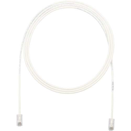 PANDUIT カテゴリ5E細径パッチコード 2m オフホワイト UTP28CH2M