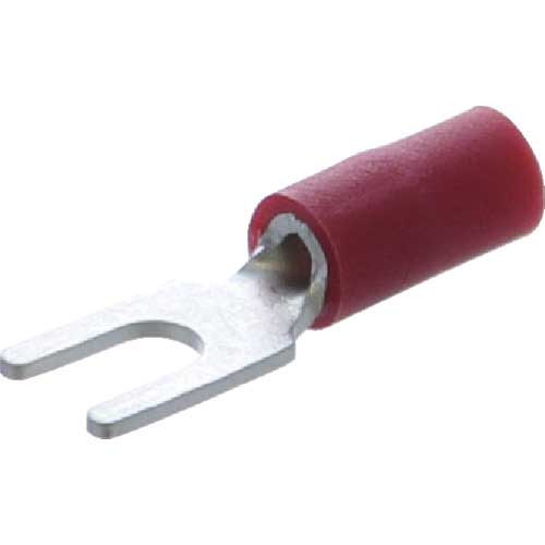 JST 絶縁被覆付角先開形端子