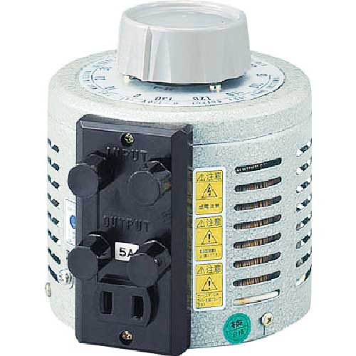 【廃番】山菱 ボルトスライダー据置型 大容量タイプ 最大電流3A 入力電圧100V V-130-3