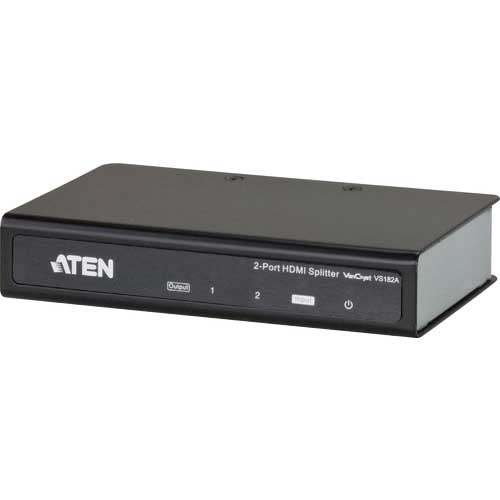 ATEN ビデオ分配器 HDMI / 1入力 2出力 4K対応 VS182A