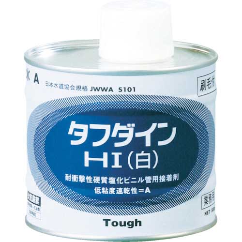 クボタケミックス 塩ビ用接着剤 タフダインHI白 WHITE-G
