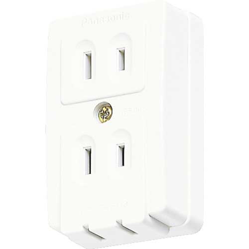 Panasonic トリプルコンセント WK1022WP