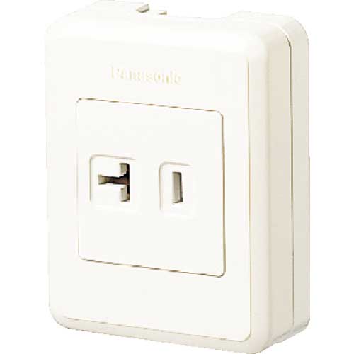 Panasonic リファイン15A20A兼用露出コンセント WKS181P