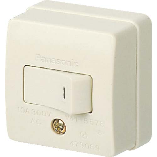 Panasonic 角型タンブラスイッチB WS3001WP
