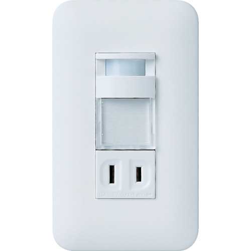 Panasonic コスモワイド埋込熱線センサ付ナイトライト WTP4065WP