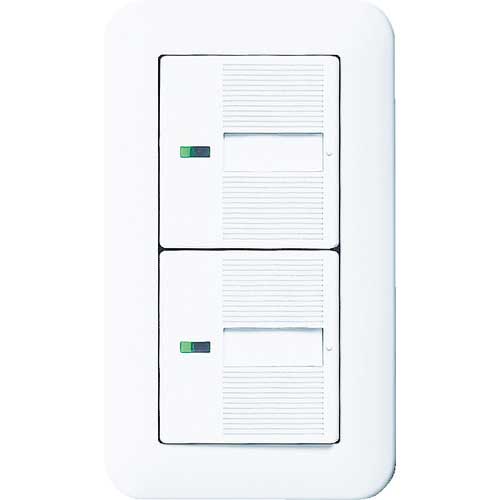 Panasonic コスモワイド埋込ほたるダブルスイッチB WTP50512WP