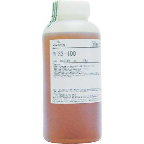 【廃番】モメンティブ 耐熱用シリコーンオイル 使用温度範囲-40〜300℃ YF33-100-1