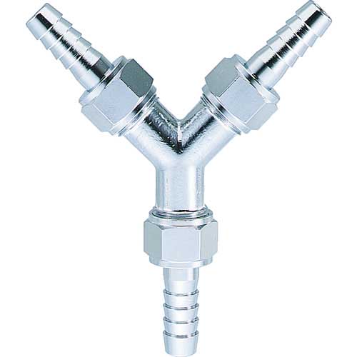 TRUSCO Y型ホースジョイント 3/8 1個入 YHJ-310