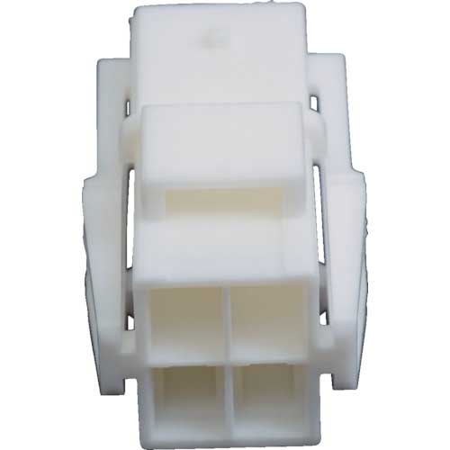 JST YLコネクタ用ハウジング リセプタクル 100個入り YLR-02V