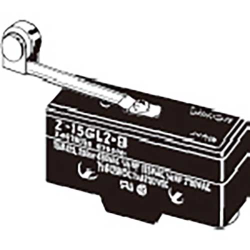 OMRON マイクロスイッチ ローラー リーフ スプリング形 ねじ締め端子 Z-15GL2-B