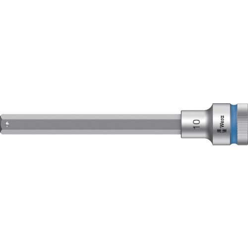 thumbnail image 2 of Wera 8740 C HF HEX-PLUS SW 10.0 X 140 MM SOCKET WITH HOLDING FUNCTION 1/2 05003845001 2 of 12