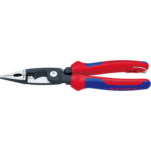 KNIPEX エレクトロプライヤー 落下防止 200mm 1382-200Tの通販｜現場市場