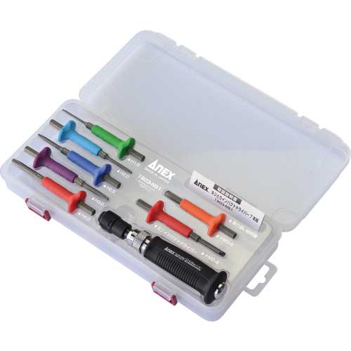 アネックス ネジとりインパクト7本組 1903-NS1