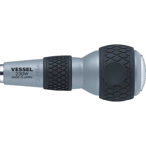 VESSEL ボールグリップ差替貫通グリップ No.230W 230W