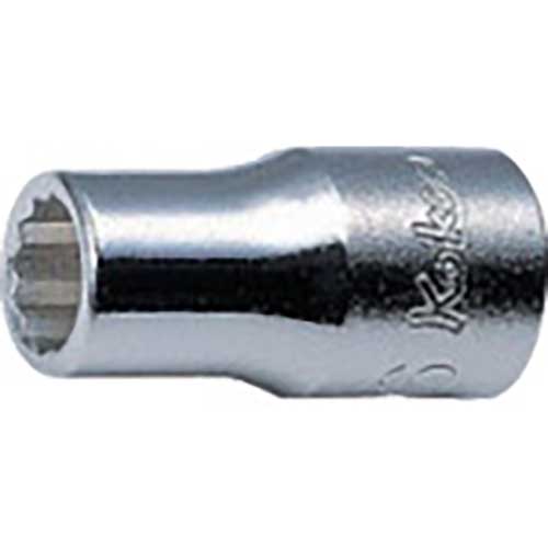 Ko-ken 12角ソケット 対辺4.5 差込角6.35 全長22 2405M-4.5