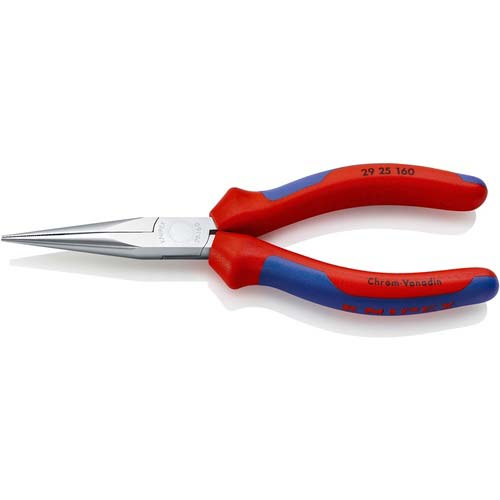 KNIPEX テレフォンプライヤー 半丸型 コンフォートハンドル 2925-160