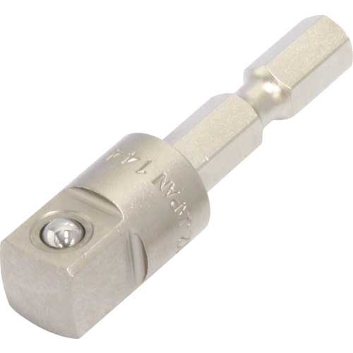 TONE ソケットアダプター(電動工具用) 電動ドリル用ソケットアダプター 差込角9.5mm 2BA-12