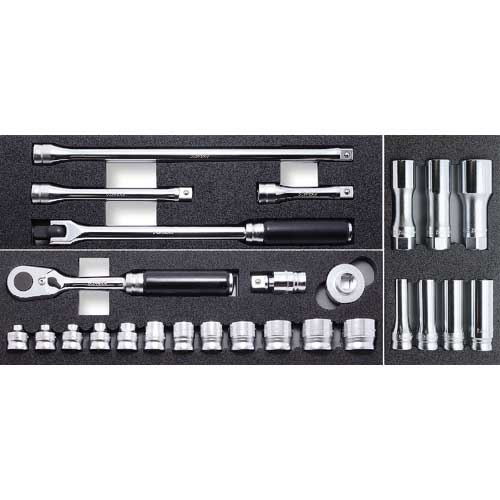 Ko-ken Z-EALソケットレンチ フルセット 3285Z