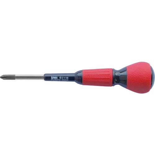 アネックス クッションパワー電工ドライバー +2×100 3700-2-100