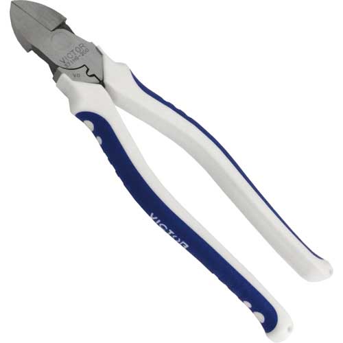 Victor ハイグレード ハイパワー偏心電工ニッパ(薄刃)(エラストマーG) 371HG-200