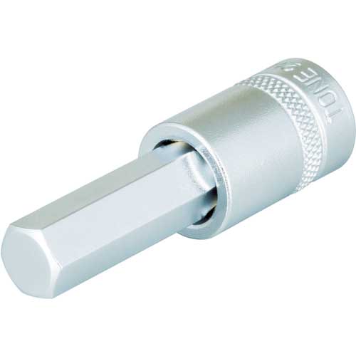 TONE ヘキサゴンソケット 対辺寸法6mm ビット長さ25mm 3H-06