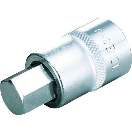 TONE ヘキサゴンソケット(インチ) 吋目 1/4inch ビット長さ18mm 3HB-08