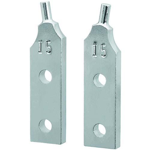 KNIPEX 4410-J5用 先端部スペア 2個 4419-J5