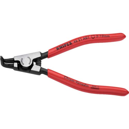 KNIPEX スナップリングプライヤー(軸用)