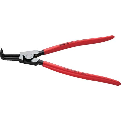 KNIPEX（クニペックス）4621-A41 軸用スナップリングプライヤー 曲（SB） KNIPEX(クニペックス) 4621-A41 軸用スナップリング