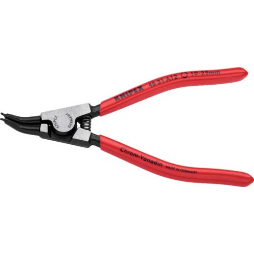 KNIPEX 軸用リングプライヤー45度 10-25mm 4631-A12