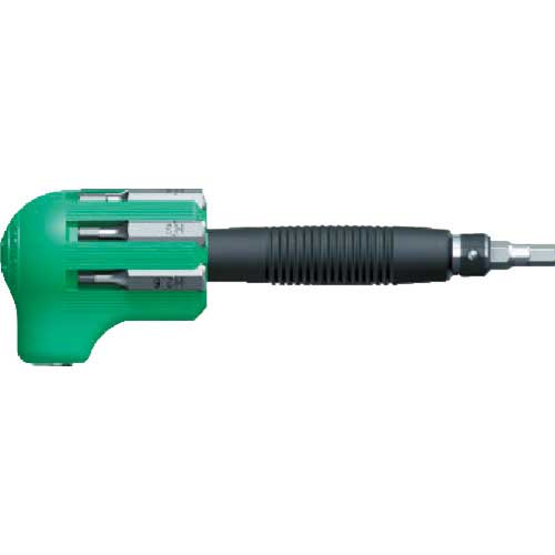 アネックス 差替式ドライバーセット L型 ビットホルダー付 六角レンチ/プラスマイナス 7本 6070-H