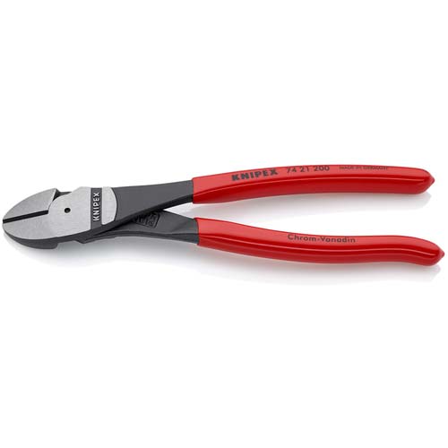 KNIPEX 強力型ニッパー 12°オフセット型 200mm 【公式通販】