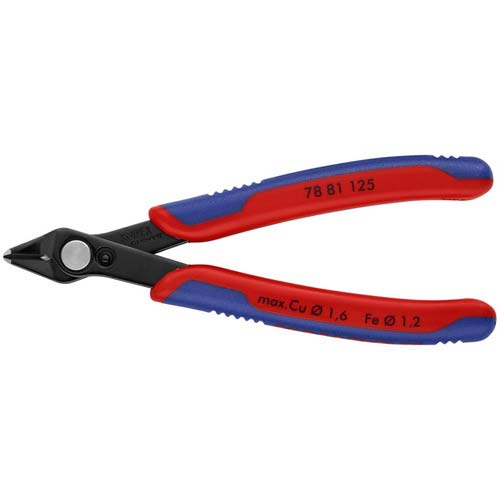 KNIPEX エレクトロニクス スーパーニッパー バーニッシュ 7881-125