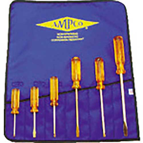 Ampco 防爆ドライバーセット6本組 AMCM-39