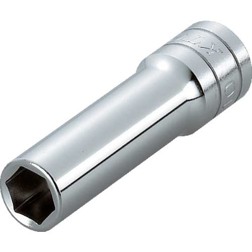 KTC 9.5sq.ディープソケット(六角) 対辺寸法11mm 差込角9.5mm 全長65mm B3L-11