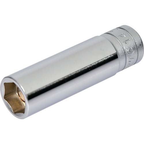 KTC マグネットディープソケット 対辺寸法14mm 差込角9.5mm 全長70mm B3L-14MGA