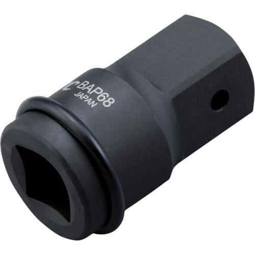KTC 19.0sq.インパクトレンチ用アダプタ 全長68mm BAP68